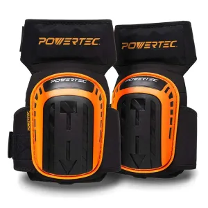 POWERTEC Thick Gel Foam Premium Knee Pads