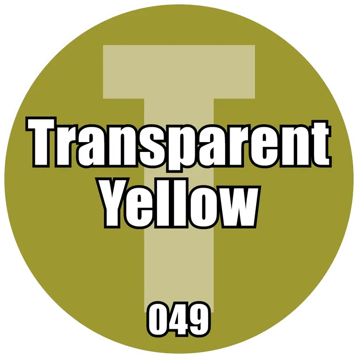 049-Pro Acryl Transparent Yellow