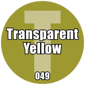 049-Pro Acryl Transparent Yellow