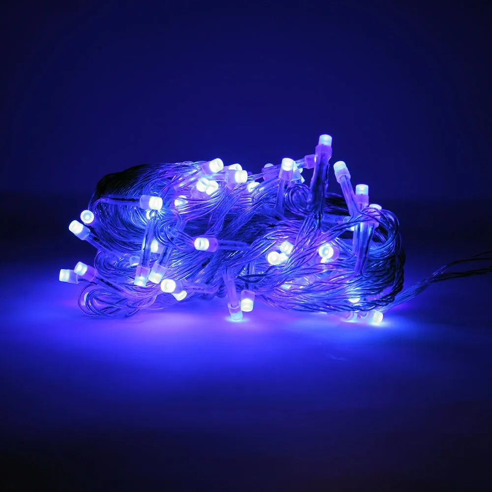 100 LED String LIght Matte - Blue