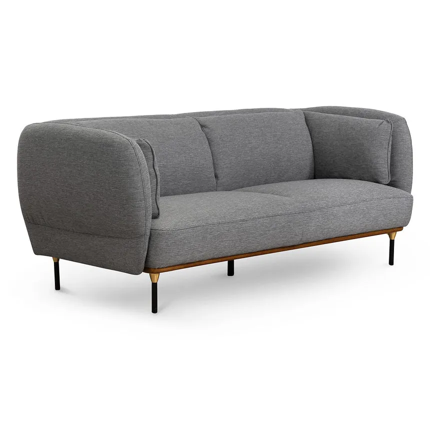 3 Seater Sofa - Graphite Grey