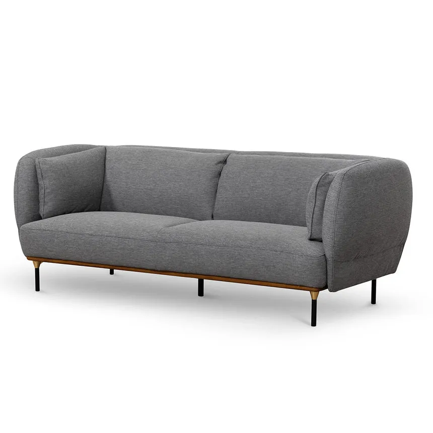 3 Seater Sofa - Graphite Grey