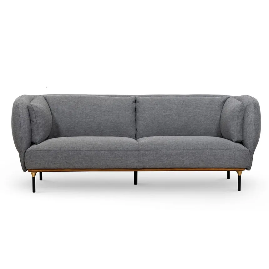 3 Seater Sofa - Graphite Grey