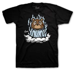 350 Blue Tint Fly Bear Shirt