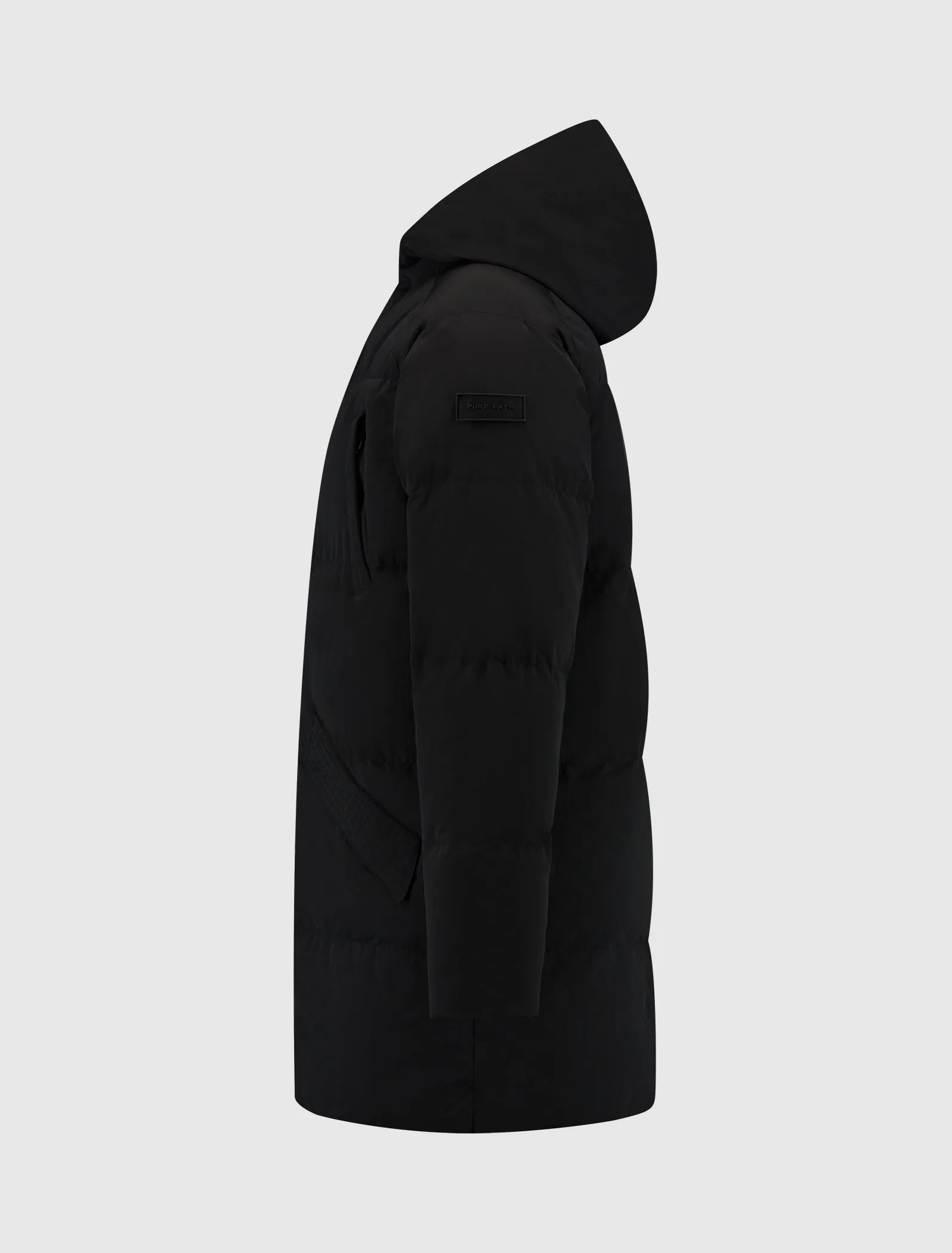 Activewear Parka | Black