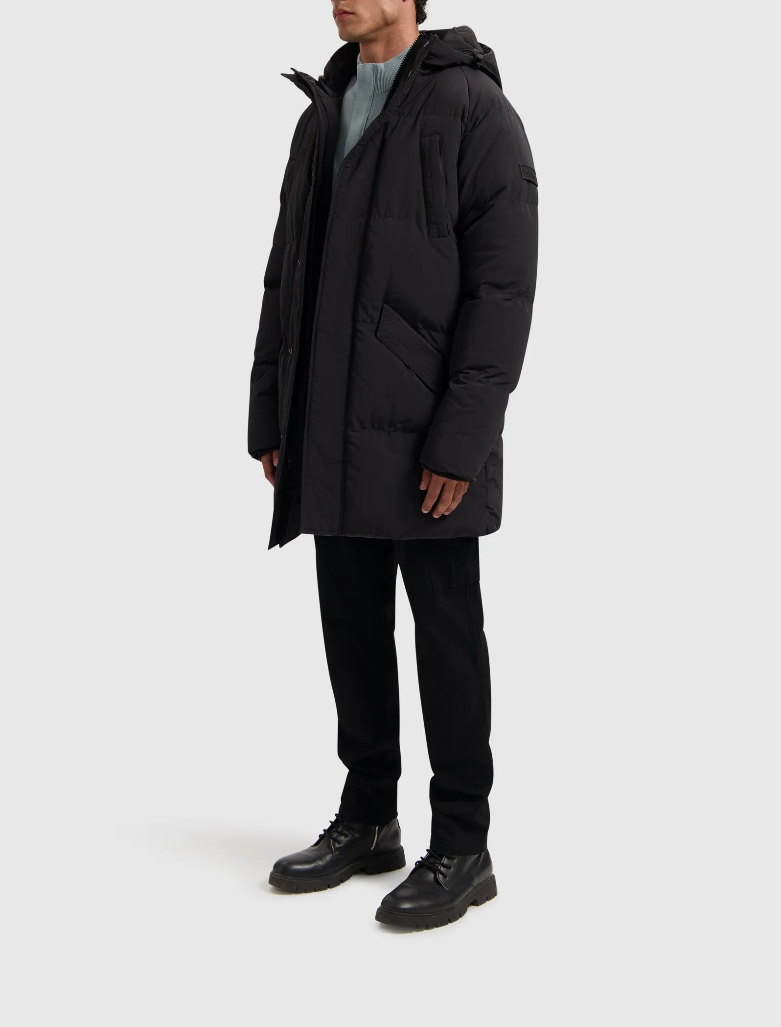 Activewear Parka | Black