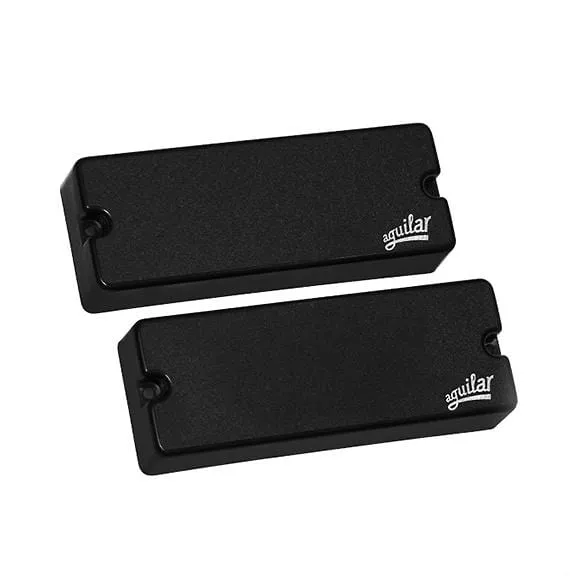 Aguilar 4-String Dual Ceramic Bar Magnet Pickup Set - D1 Size