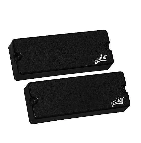 Aguilar 5-String Dual Ceramic Bar Magnet Pickup Set - G4 Size