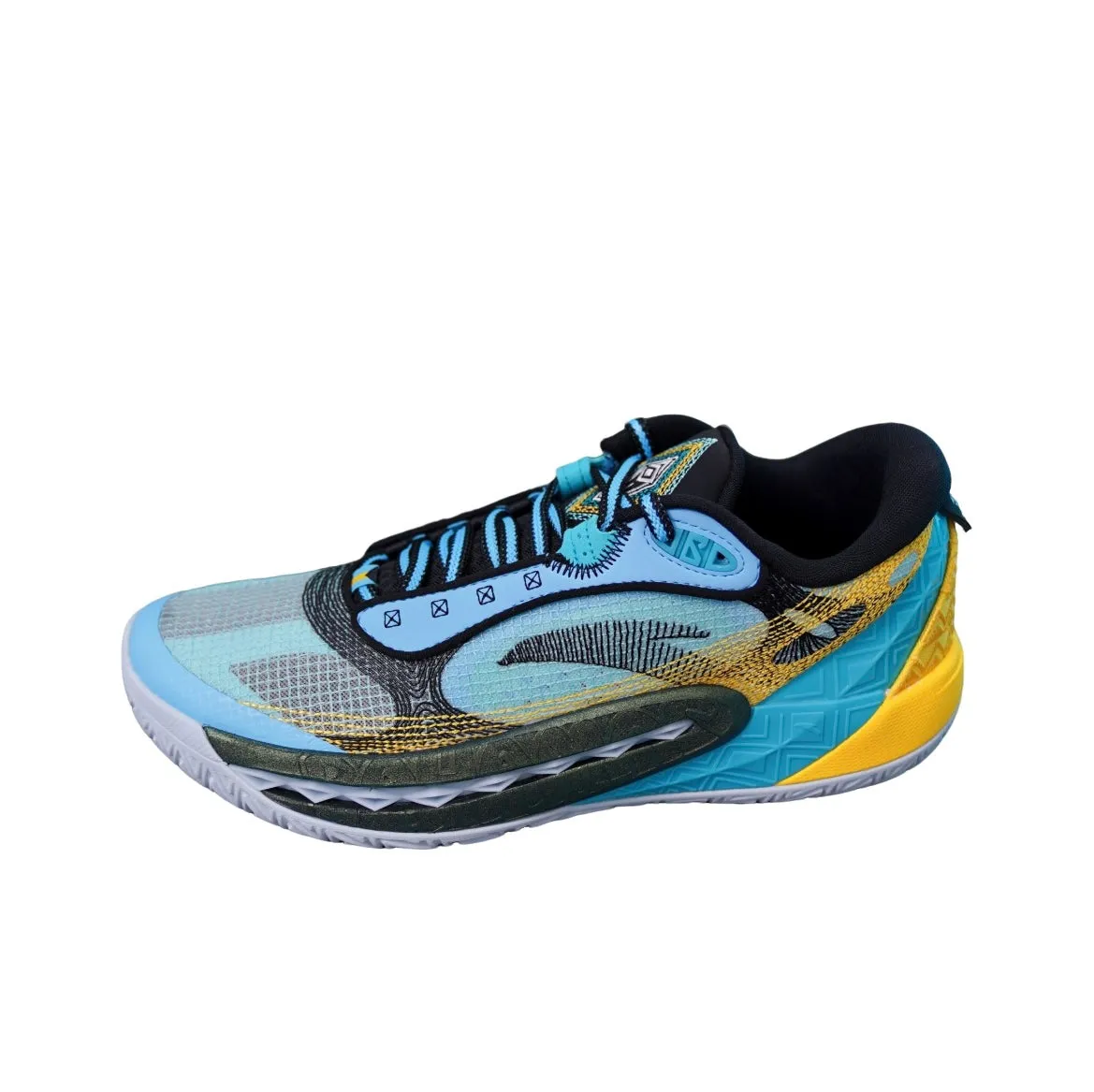 Anta Shock Wave 6 - Blue