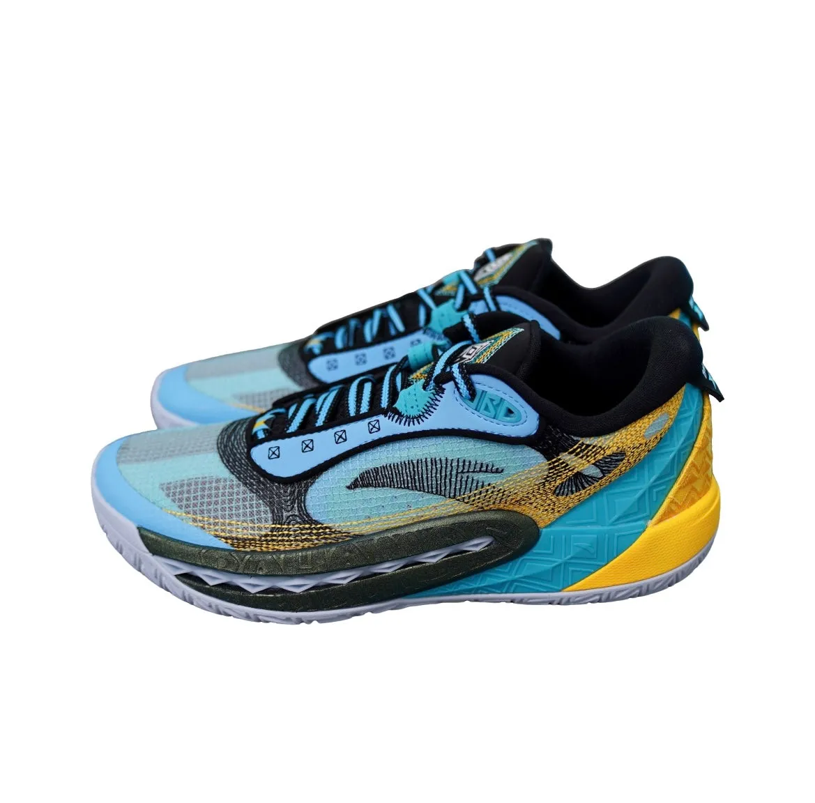 Anta Shock Wave 6 - Blue