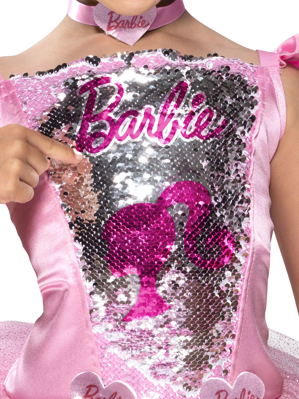 Barbie Ballerina Girls Costume Dress