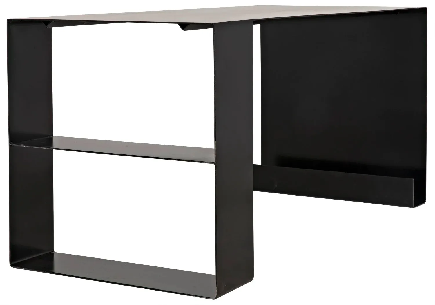 Black Steel Desk