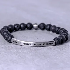 BRAVE - STRONG - HUMBLE - KIND - Mens Collection