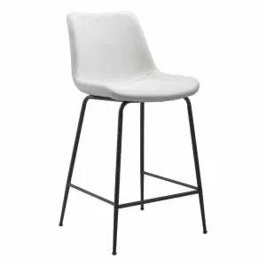 Byron Counter Chair White