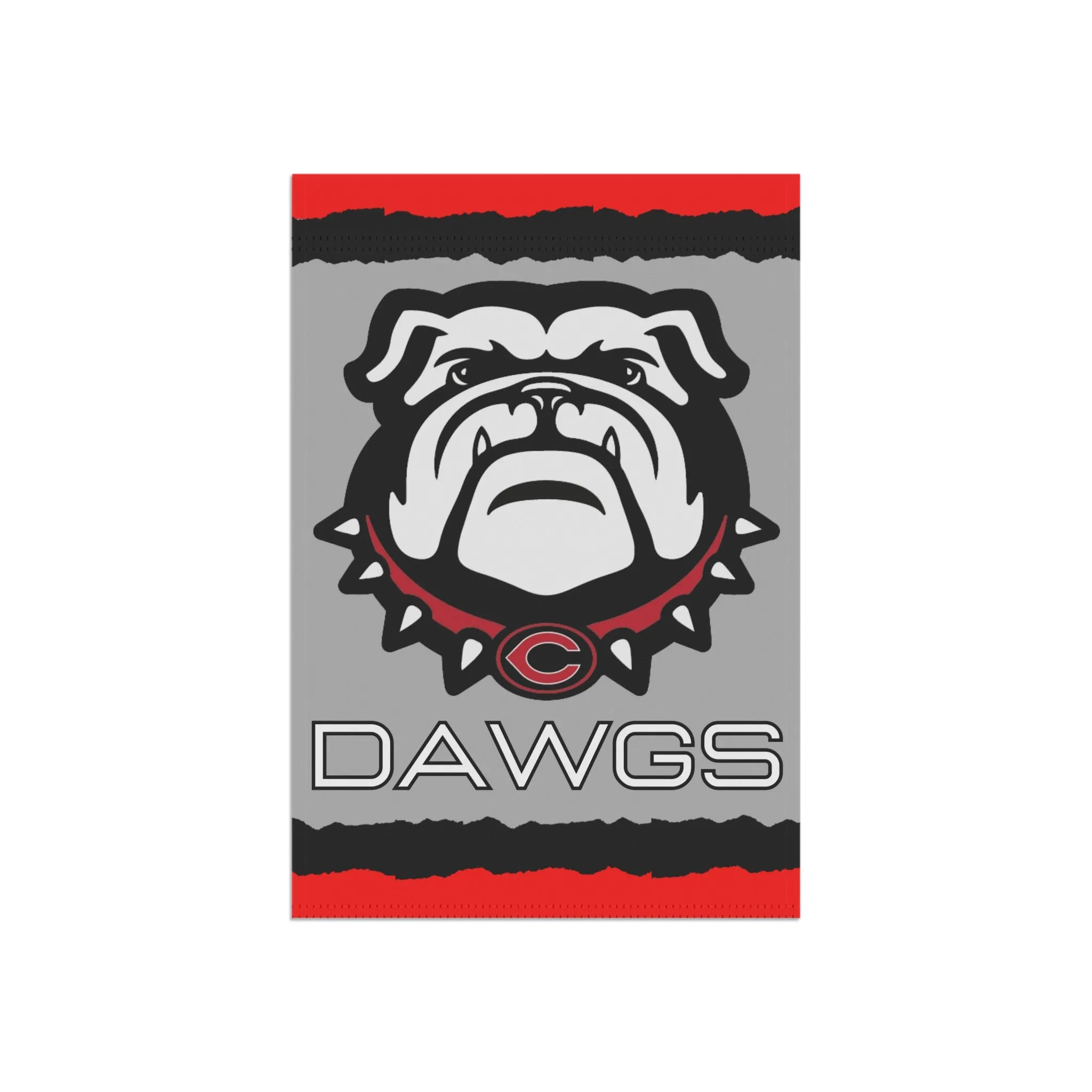 Cedartown Dawgs Garden & House Banner