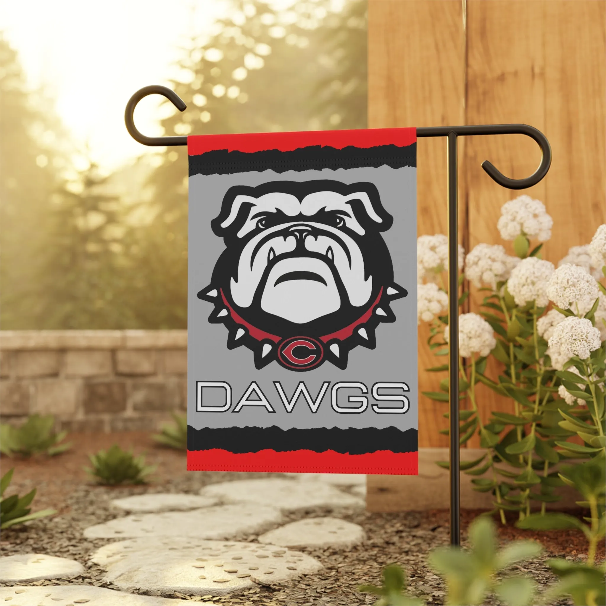 Cedartown Dawgs Garden & House Banner