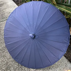 Clearance Sale - Navy Blue Wedding Paper Parasol