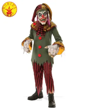 CRAZY CLOWN COSTUME, CHILD