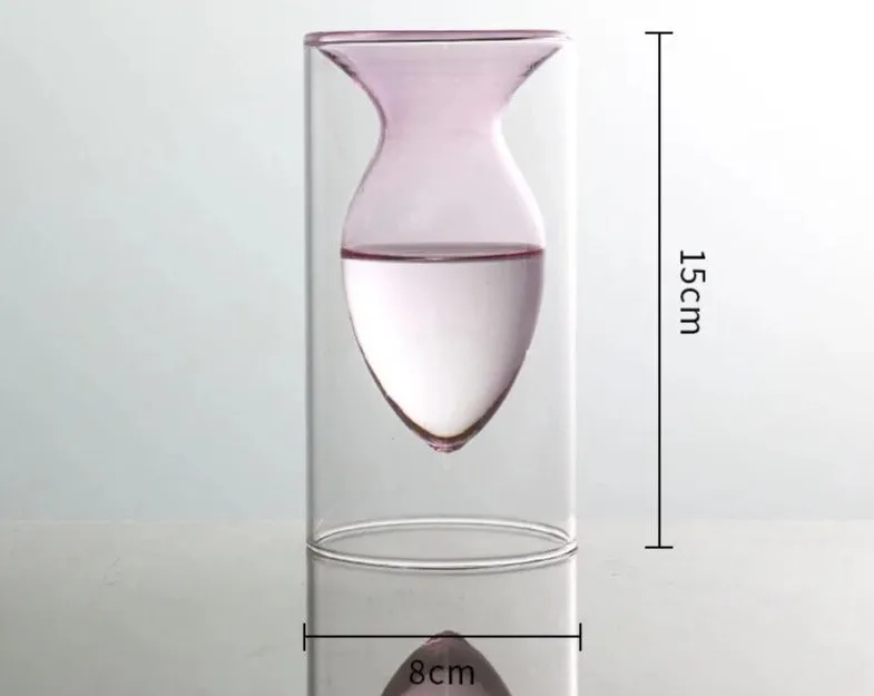 Creative Glass Vase