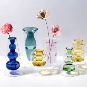 Creative Glass Vase