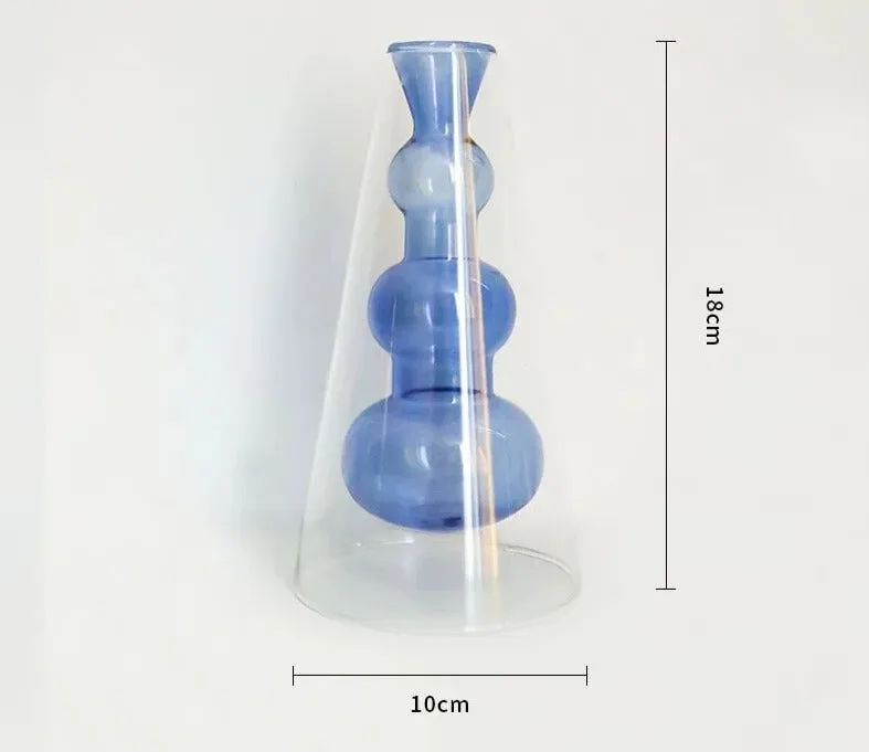 Creative Glass Vase