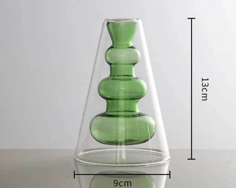 Creative Glass Vase