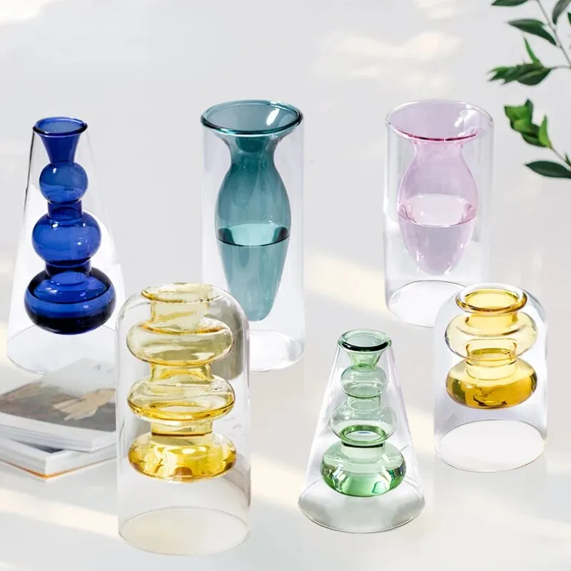 Creative Glass Vase