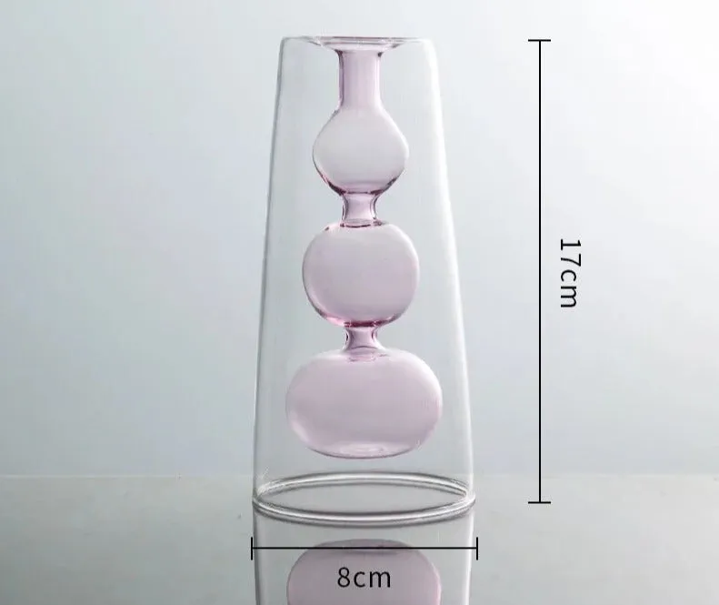 Creative Glass Vase