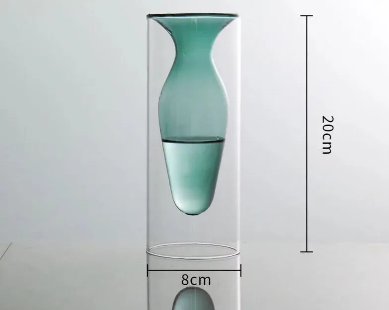 Creative Glass Vase