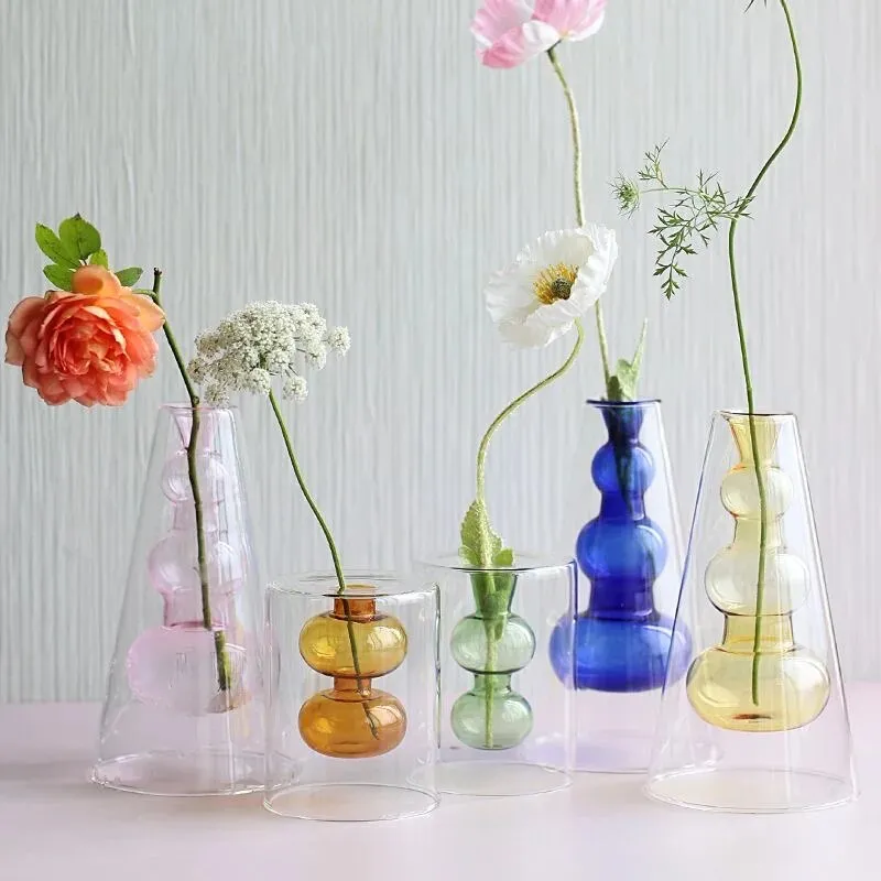 Creative Glass Vase