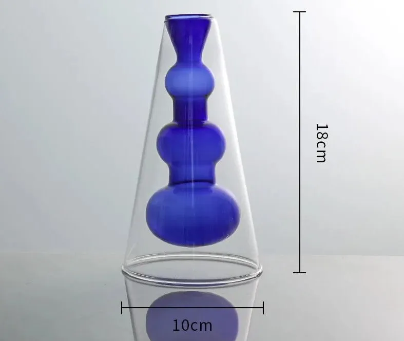 Creative Glass Vase