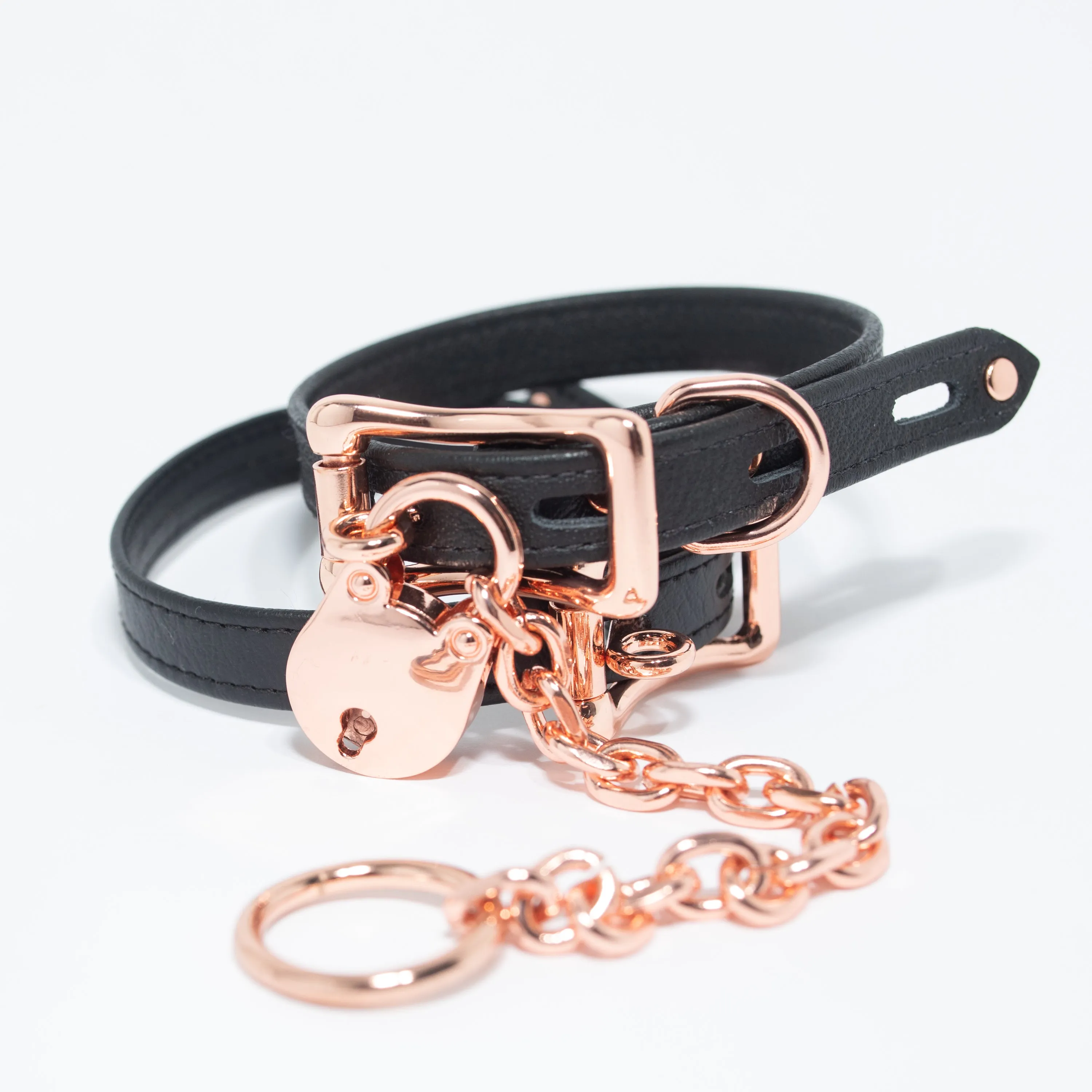 Design Your Own Bondage Heel Locks