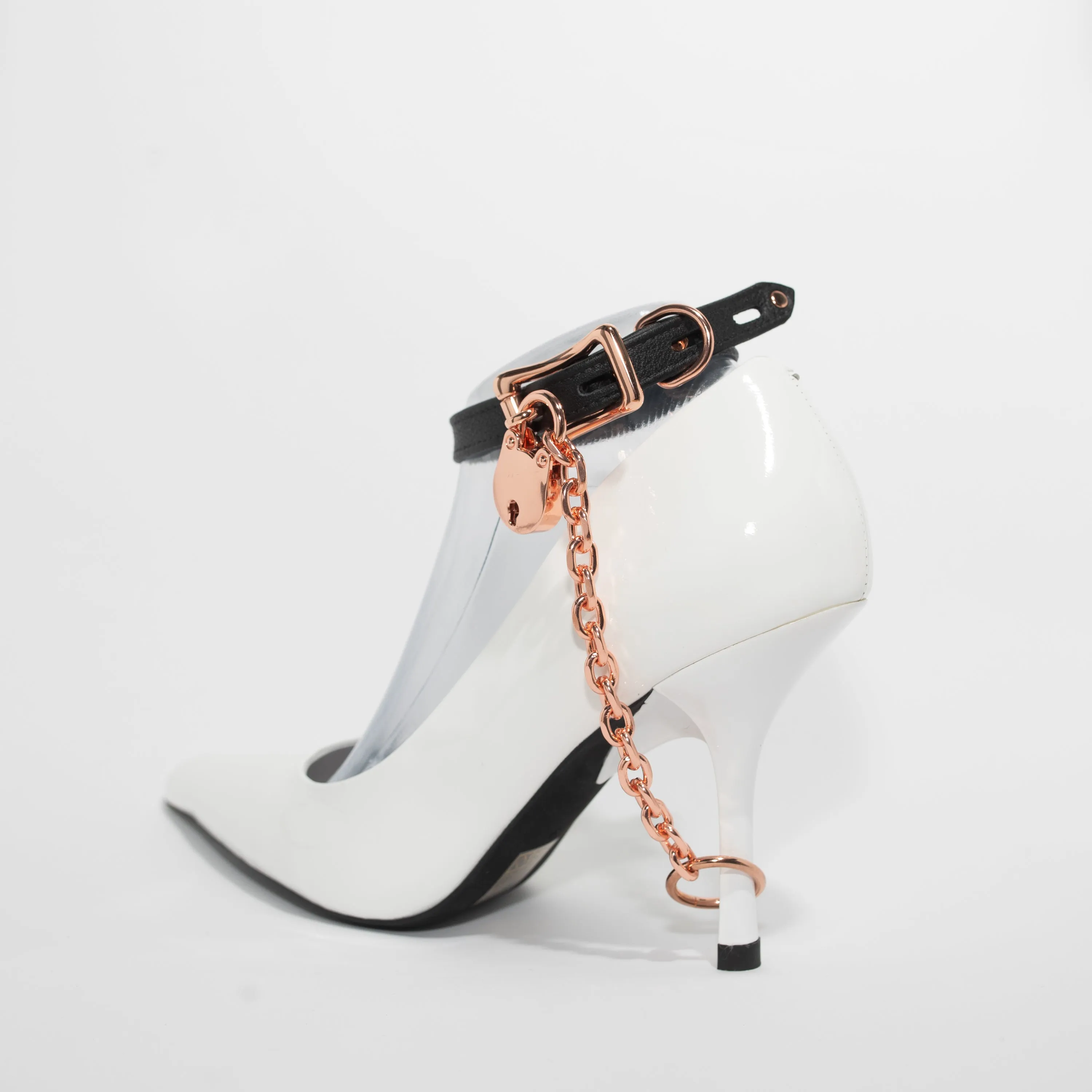 Design Your Own Bondage Heel Locks