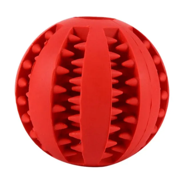 Dog Interactive Tooth Cleaning Toy Balls