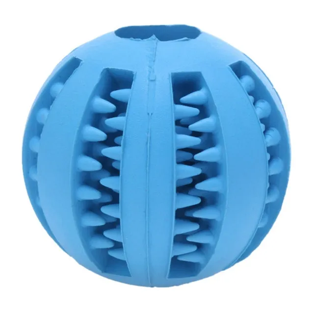 Dog Interactive Tooth Cleaning Toy Balls