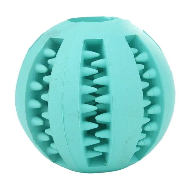 Dog Interactive Tooth Cleaning Toy Balls