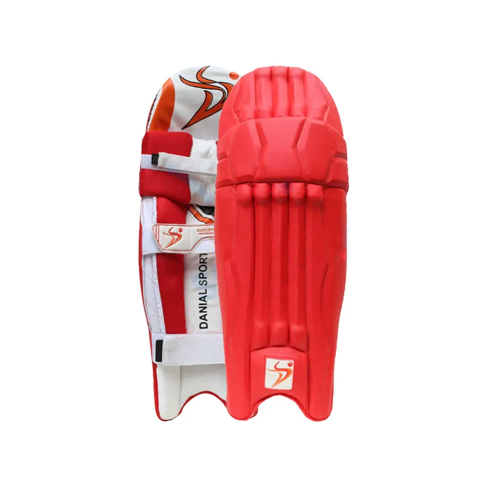 DS Red Cricket Batting Pads Adult