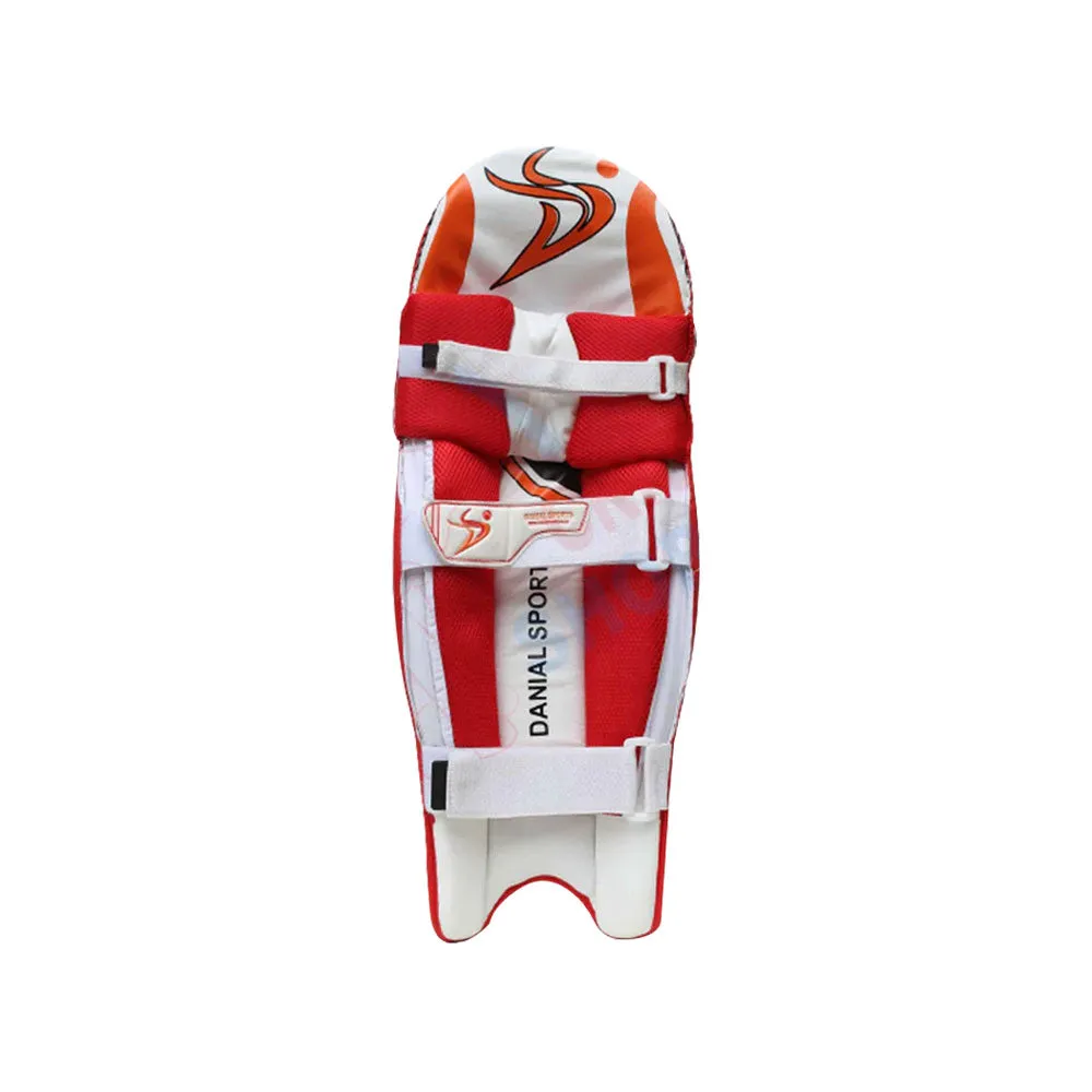 DS Red Cricket Batting Pads Adult