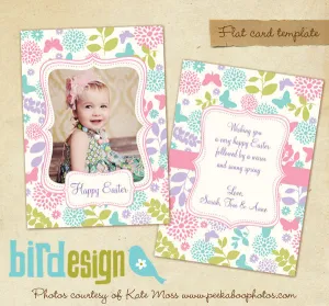 Easter photo card | Sprinkles of love