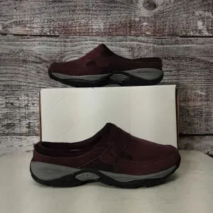 EASY SPIRIT WINE EZ SLIDE SIZE 6 TCC