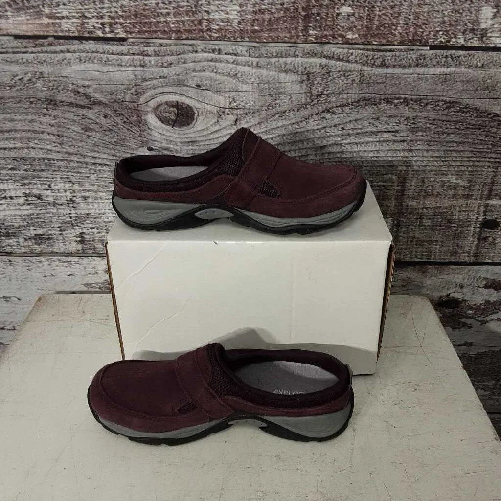 EASY SPIRIT WINE EZ SLIDE SIZE 6 TCC