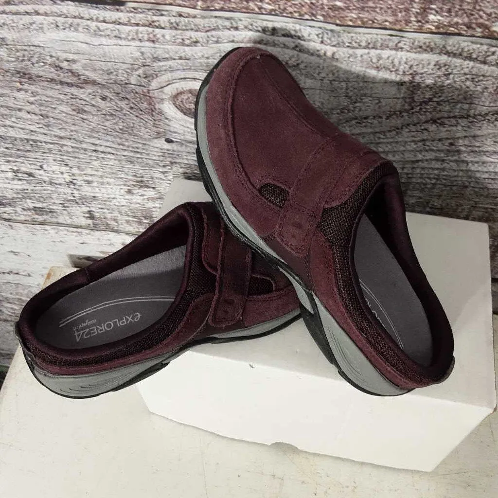 EASY SPIRIT WINE EZ SLIDE SIZE 6 TCC