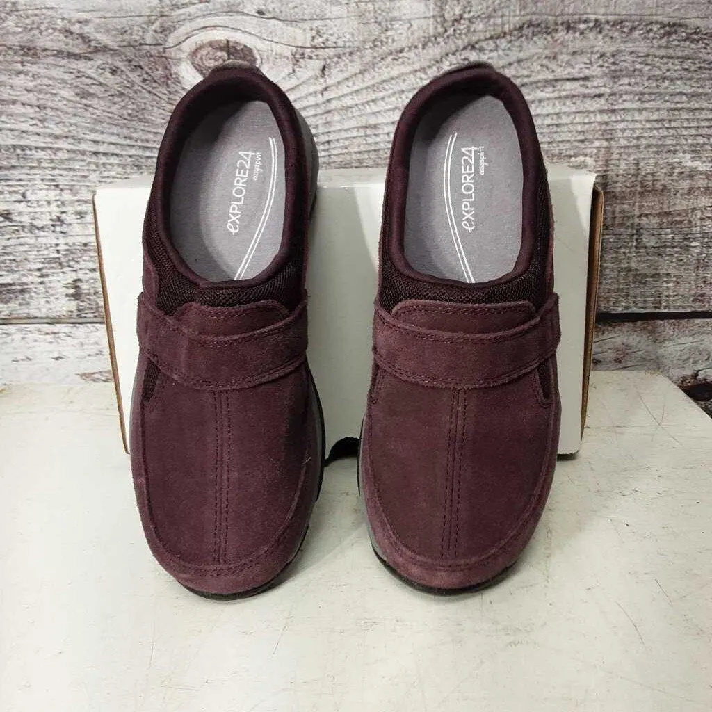 EASY SPIRIT WINE EZ SLIDE SIZE 6 TCC