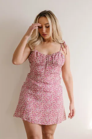 Emma Ditsy Floral Mini Dress