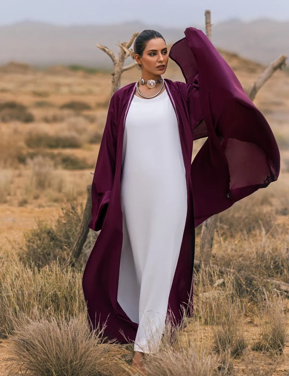 ETERNAL DELIGHT ABAYA