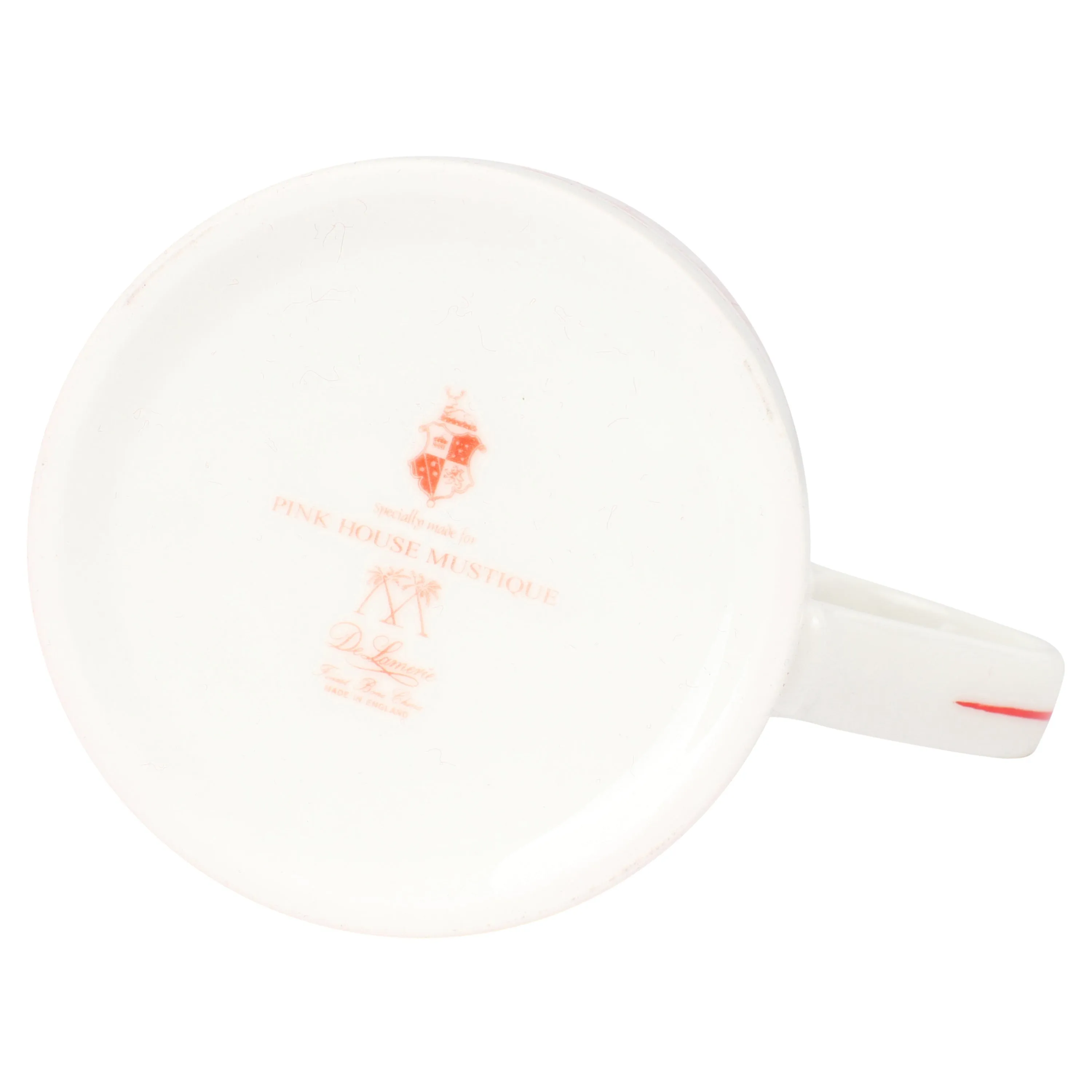 Fine Bone China Mug : URCHIN - RED