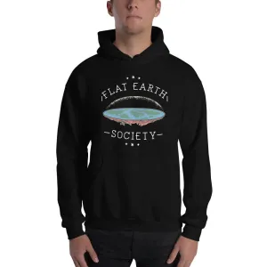 Flat Earth Society - Hoodie