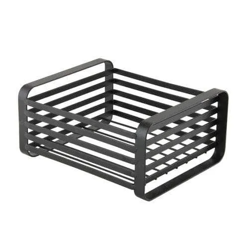 Flat Iron Napkin Holder - Black