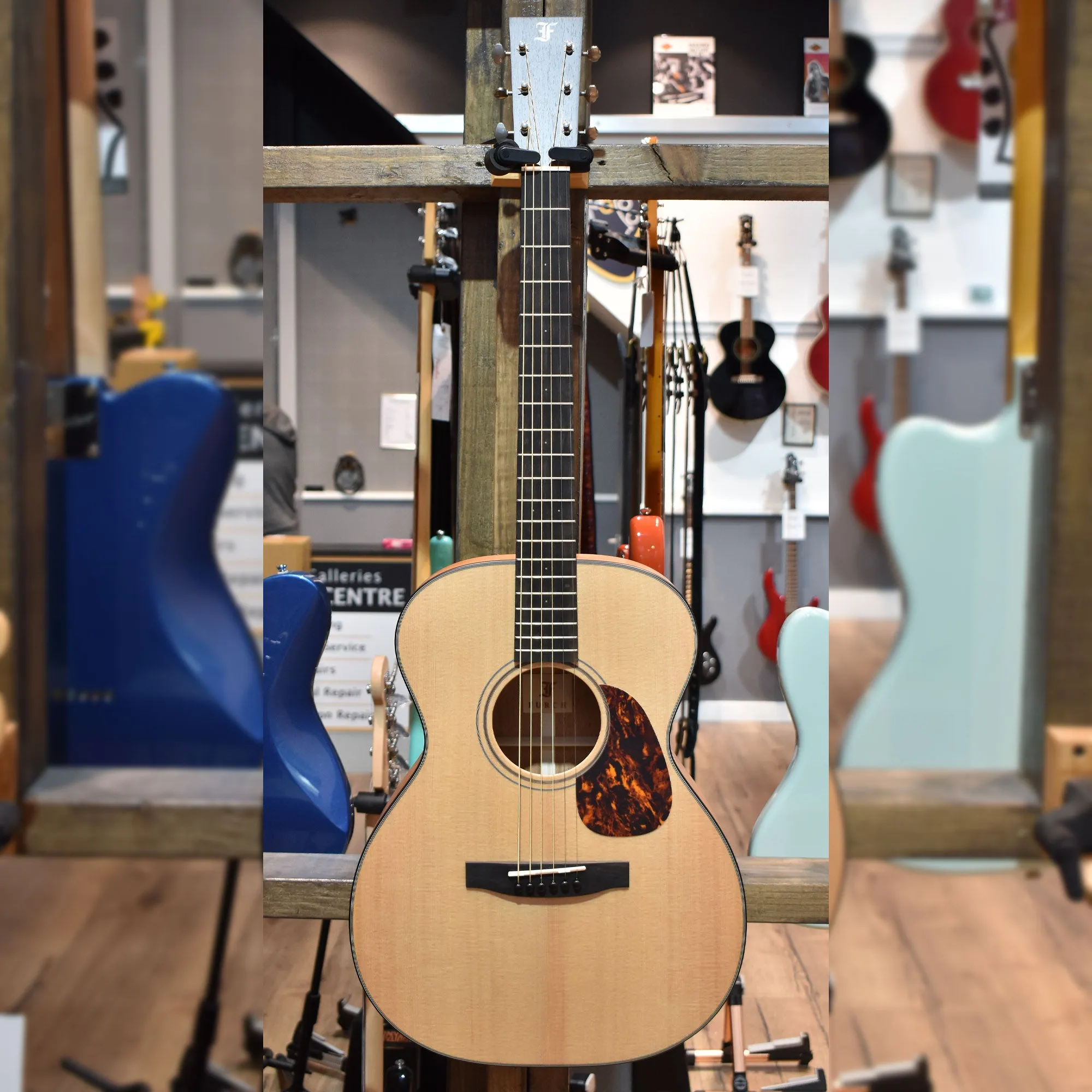 Furch Guitars Vintage Pure OM-SM Acoustic Guitar