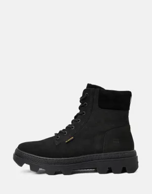 G-Star RAW Noxer High Nubuck Black Boots